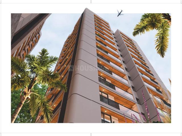 3 BHK Apartment in Vaishno Devi Circle for resale Ahmedabad. The reference number is 20059944