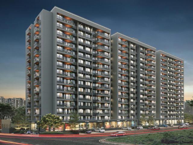 3 BHK Apartment in Vaishno Devi Circle for resale Ahmedabad. The reference number is 20543249
