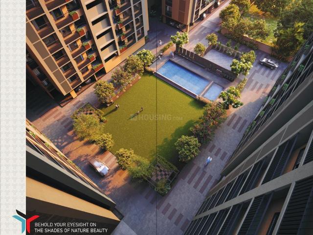 3 BHK Apartment in Vaishno Devi Circle for resale Ahmedabad. The reference number is 20605199