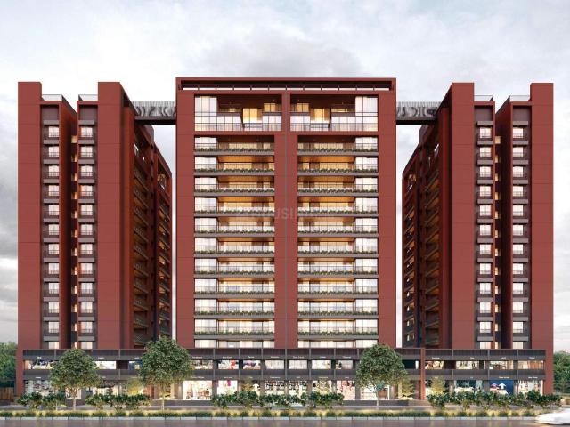 3 BHK Apartment in Vaishno Devi Circle for resale Ahmedabad. The reference number is 20736721