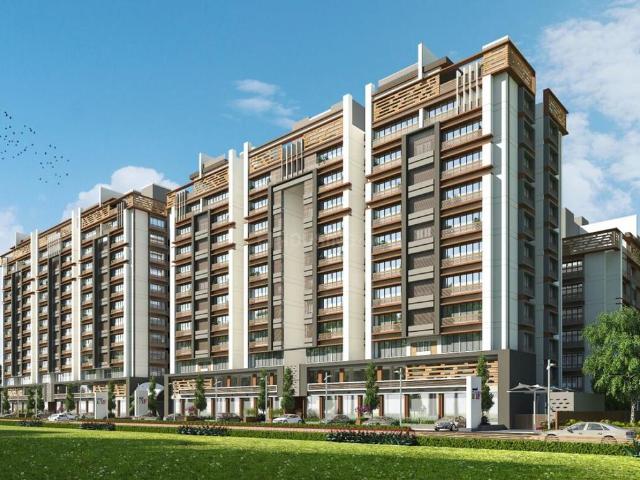 3 BHK Apartment in Vaishno Devi Circle for resale Ahmedabad. The reference number is 20848330