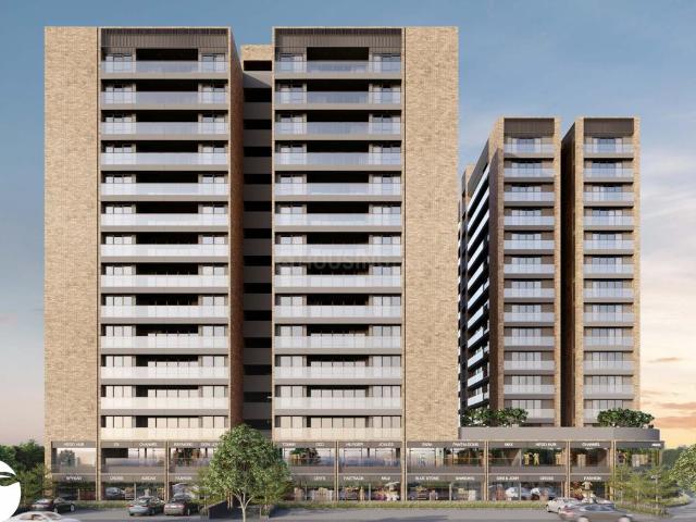 3 BHK Apartment in Vaishno Devi Circle for resale Ahmedabad. The reference number is 20849147