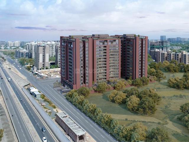 3 BHK Apartment in Vaishno Devi Circle for resale Ahmedabad. The reference number is 20849116