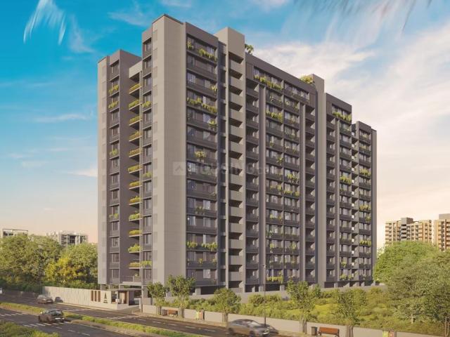 3 BHK Apartment in Vaishno Devi Circle for resale Ahmedabad. The reference number is 20822291