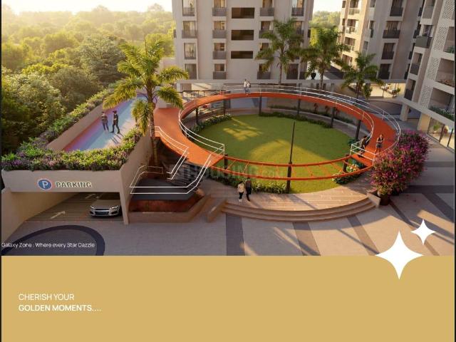 3 BHK Apartment in Vaishno Devi Circle for resale Ahmedabad. The reference number is 20977425