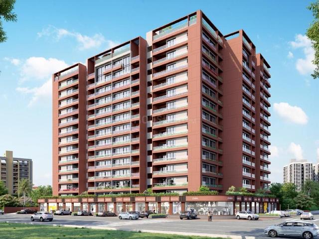 3 BHK Apartment in Vaishno Devi Circle for resale Ahmedabad. The reference number is 20913365