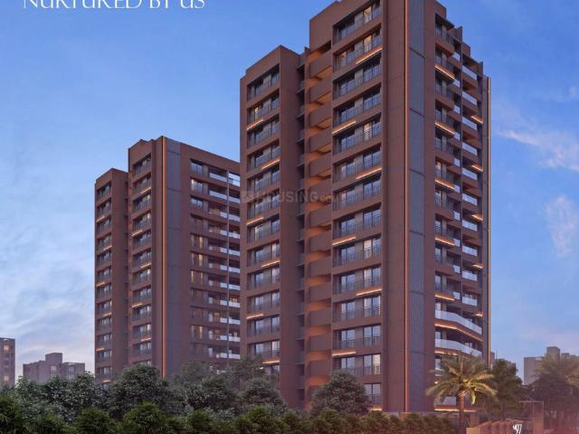 3 BHK Apartment in Vaishno Devi Circle for resale Ahmedabad. The reference number is 20937257