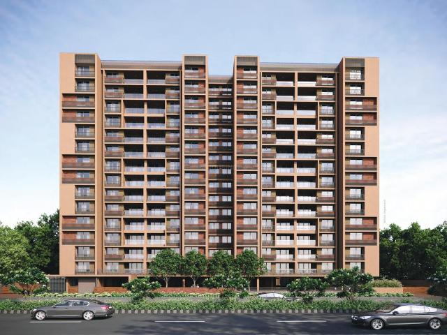 3 BHK Apartment in Vaishno Devi Circle for resale Ahmedabad. The reference number is 21065263