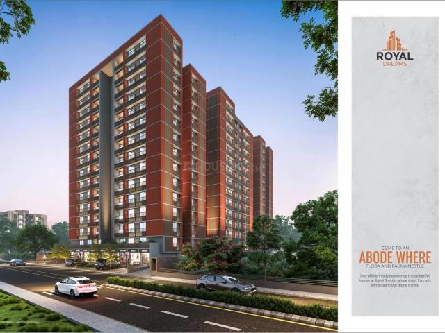 3 BHK Apartment in Vaishno Devi Circle for resale Ahmedabad. The reference number is 21069896