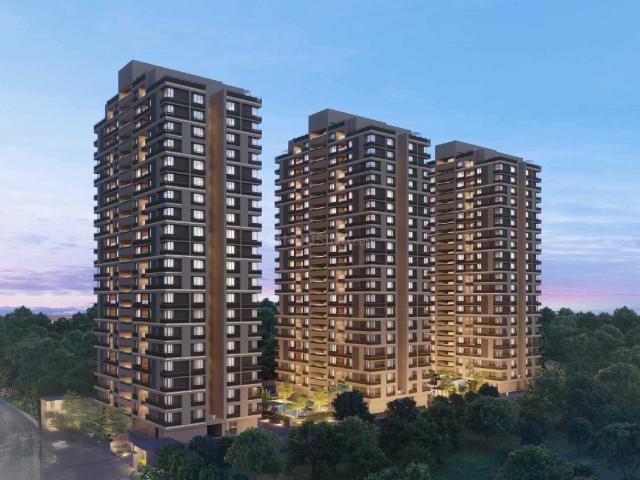 3 BHK Apartment in Vaishno Devi Circle for resale Ahmedabad. The reference number is 21071653