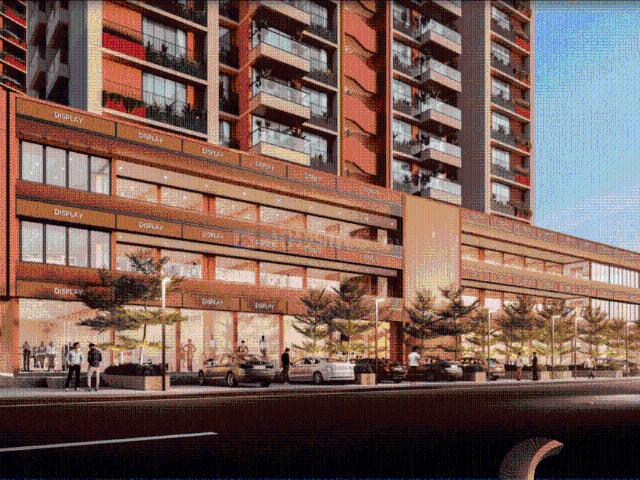 3 BHK Apartment in Vaishno Devi Circle for resale Ahmedabad. The reference number is 21072415