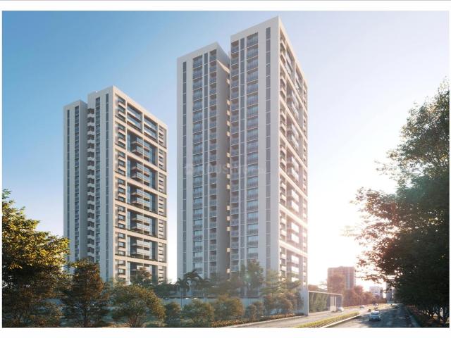3 BHK Apartment in Vaishno Devi Circle for resale Ahmedabad. The reference number is 21083821