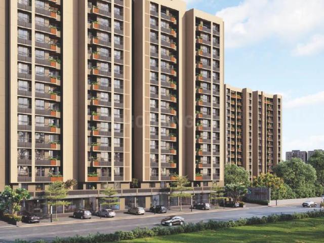 3 BHK Apartment in Vaishno Devi Circle for resale Ahmedabad. The reference number is 21137142