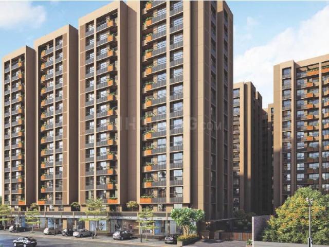 3 BHK Apartment in Vaishno Devi Circle for resale Ahmedabad. The reference number is 21137129