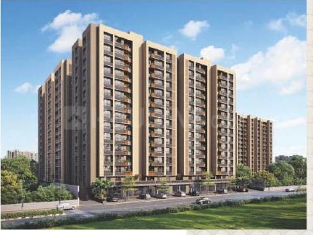 3 BHK Apartment in Vaishno Devi Circle for resale Ahmedabad. The reference number is 21137134