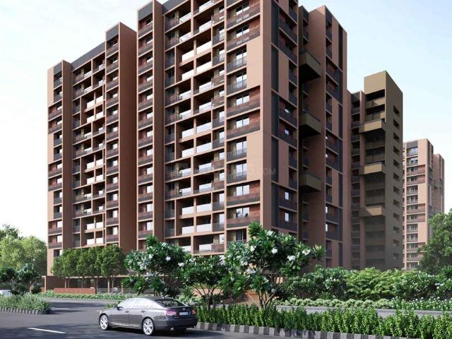 3 BHK Apartment in Vaishno Devi Circle for resale Ahmedabad. The reference number is 21245839