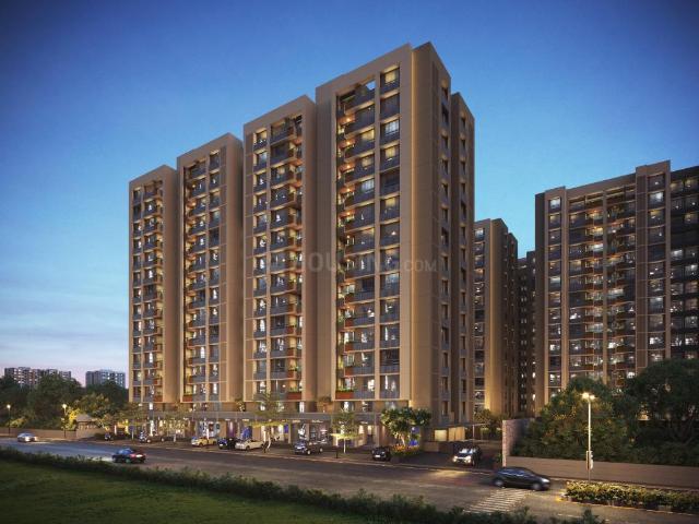 3 BHK Apartment in Vaishno Devi Circle for resale Ahmedabad. The reference number is 21264238