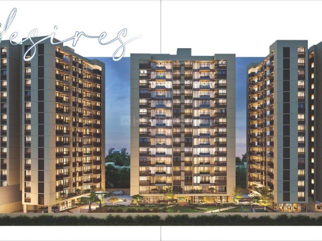 3 BHK Apartment in Vaishno Devi Circle for resale Ahmedabad. The reference number is 21297440