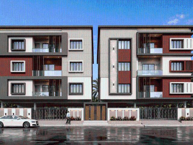 3 BHK Apartment in Valasaravakkam for resale Chennai. The reference number is 20253221