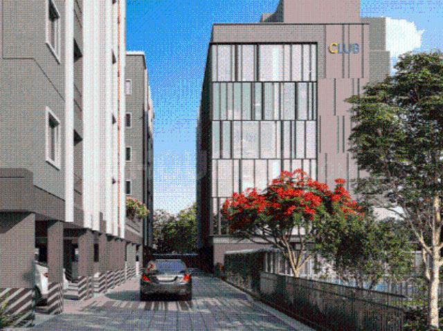 3 BHK Apartment in Vanagaram for resale Chennai. The reference number is 21143609