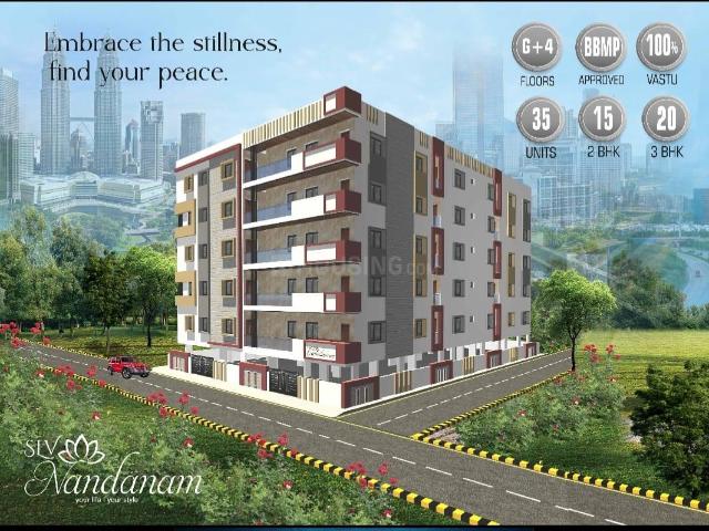 3 BHK Apartment in Varadharaja Nagar for resale Bengaluru. The reference number is 21353062