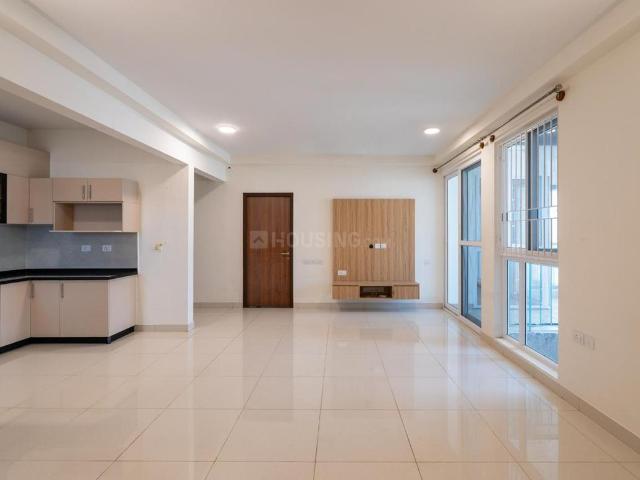 3 BHK Apartment in Varthur for rent Bengaluru. The reference number is 20624199
