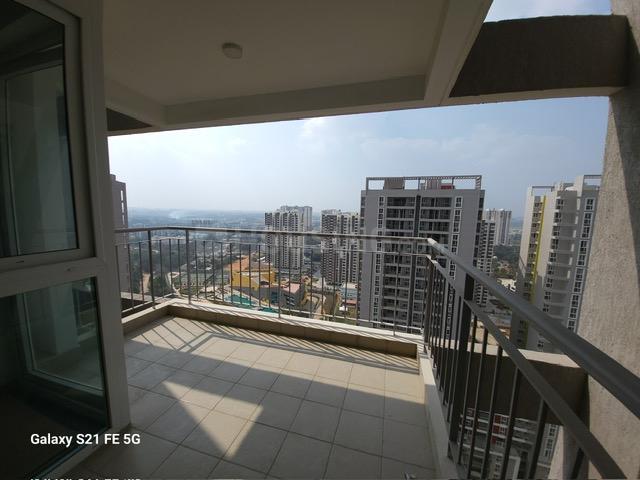 3 BHK Apartment in Varthur for rent Bengaluru. The reference number is 20946838