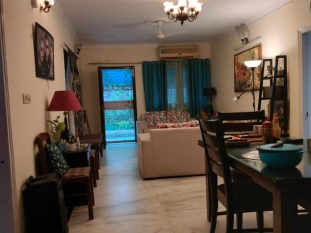 3 BHK Apartment in Vasant Kunj for rent New Delhi. The reference number is 10384879