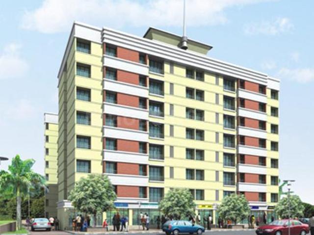 3 BHK Apartment in Vasai East for resale Vasai. The reference number is 21386506