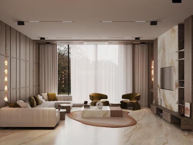 3 BHK Apartment in Vashi for rent Navi Mumbai. The reference number is 19532416