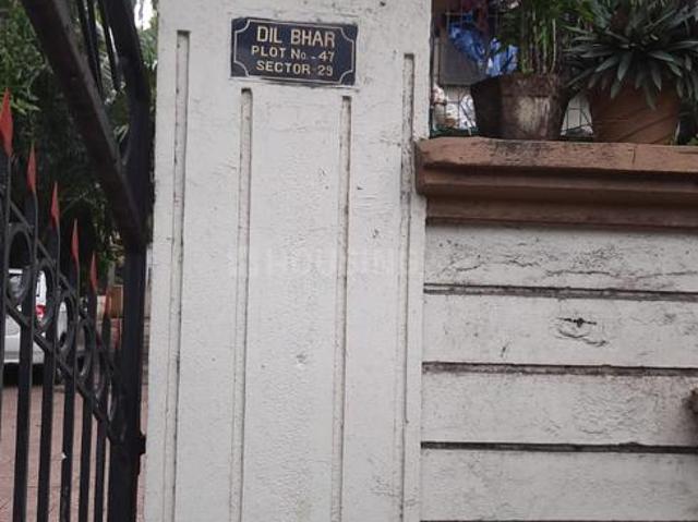 3 BHK Apartment in Vashi for rent Navi Mumbai. The reference number is 20551280