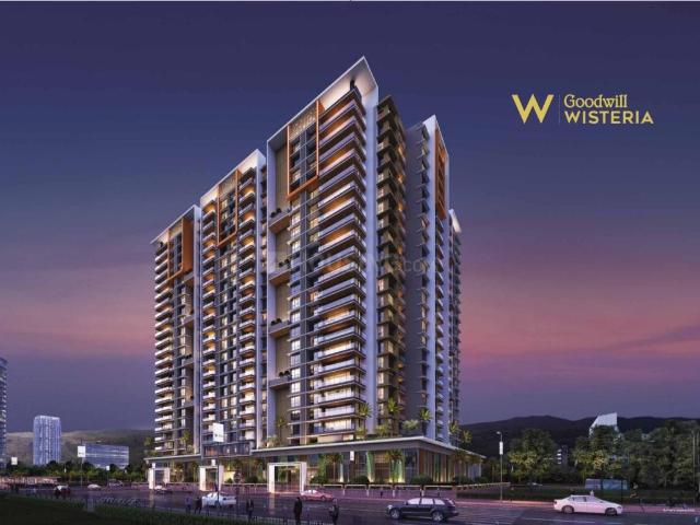 3 BHK Apartment in Vashi for resale Navi Mumbai. The reference number is 15008097