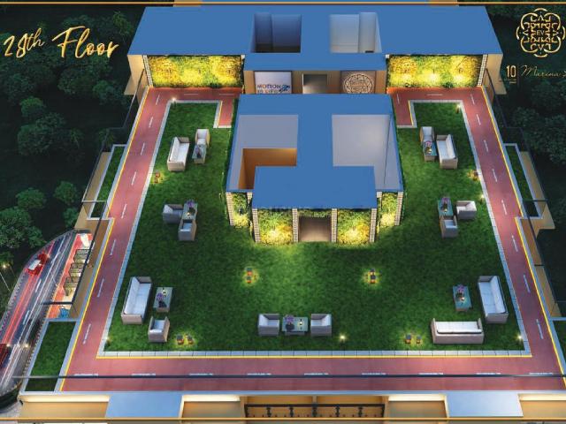 3 BHK Apartment in Vashi for resale Navi Mumbai. The reference number is 18060154