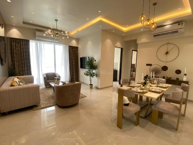 3 BHK Apartment in Vashi for resale Navi Mumbai. The reference number is 18520414