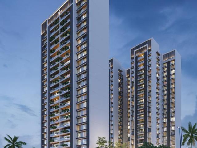 3 BHK Apartment in Vashi for resale Navi Mumbai. The reference number is 21223485