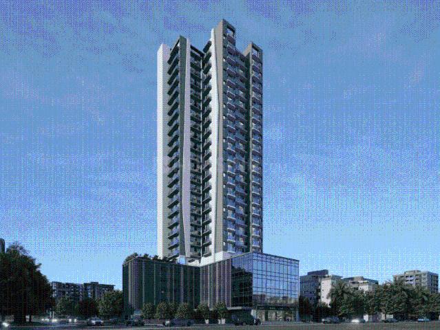 3 BHK Apartment in Vashi for resale Navi Mumbai. The reference number is 21321542