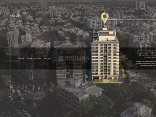 3 BHK Apartment in Vasna for resale Ahmedabad. The reference number is 18659216