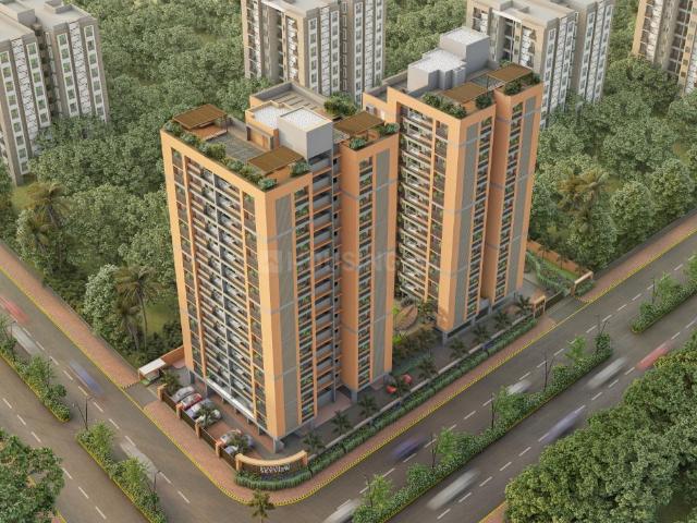 3 BHK Apartment in Vasna for resale Ahmedabad. The reference number is 18820132