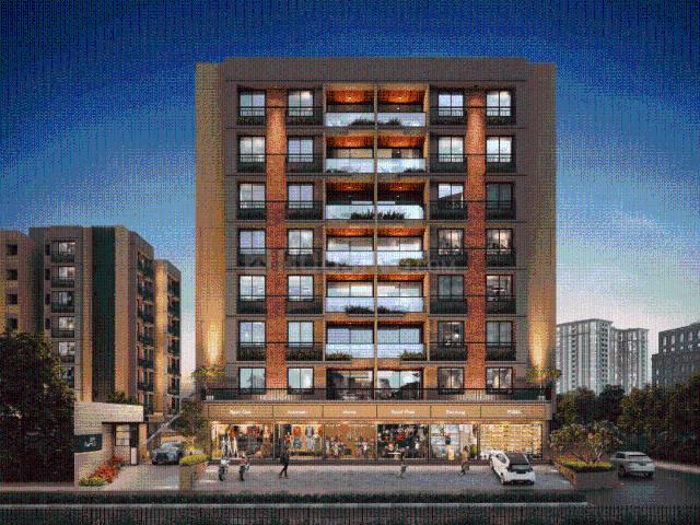 3 BHK Apartment in Vasna for resale Ahmedabad. The reference number is 21080723