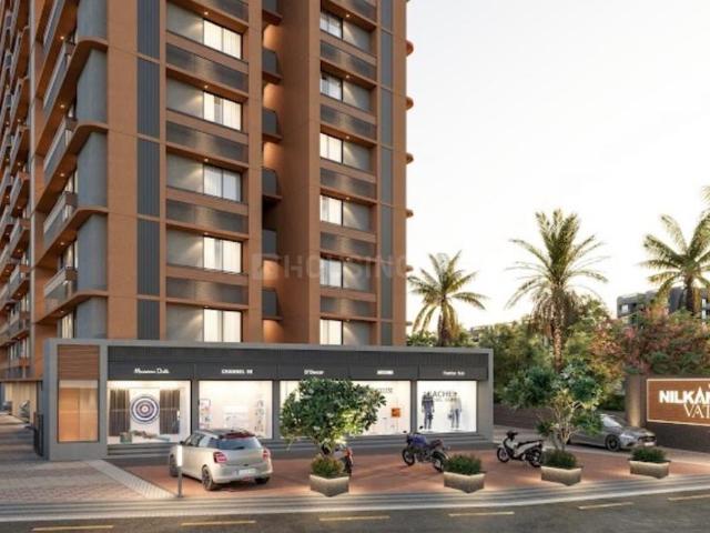3 BHK Apartment in Vastral for rent Ahmedabad. The reference number is 20634975