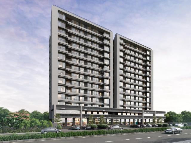 3 BHK Apartment in Vastral for resale Ahmedabad. The reference number is 17138981