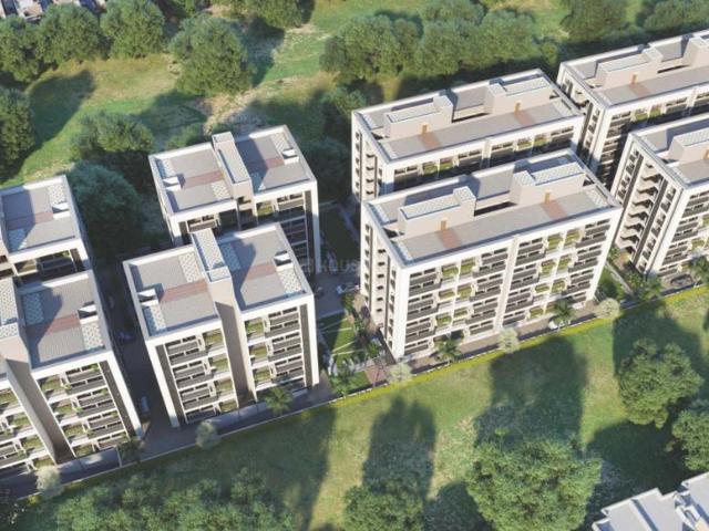 3 BHK Apartment in Vastral for resale Ahmedabad. The reference number is 18835943