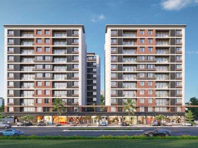 3 BHK Apartment in Vastral for resale Ahmedabad. The reference number is 20891644