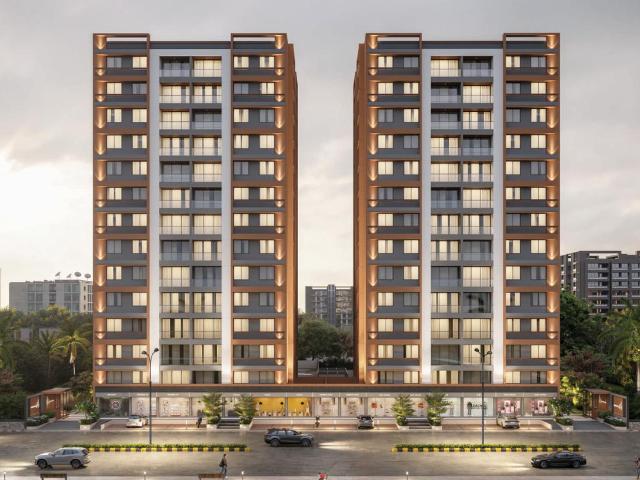 3 BHK Apartment in Vastral for resale Ahmedabad. The reference number is 21241063