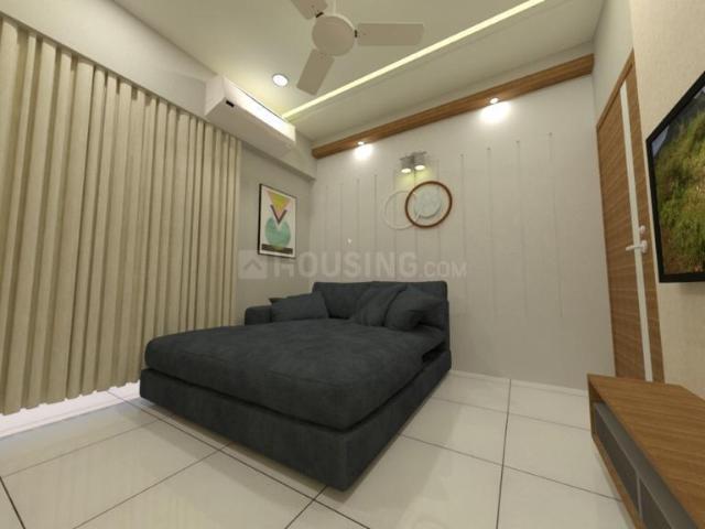 3 BHK Apartment in Vastrapur for rent Ahmedabad. The reference number is 18089639