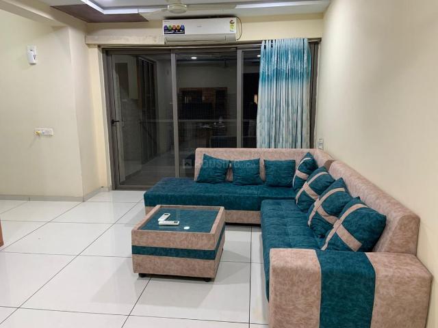 3 BHK Apartment in Vastrapur for rent Ahmedabad. The reference number is 20667876
