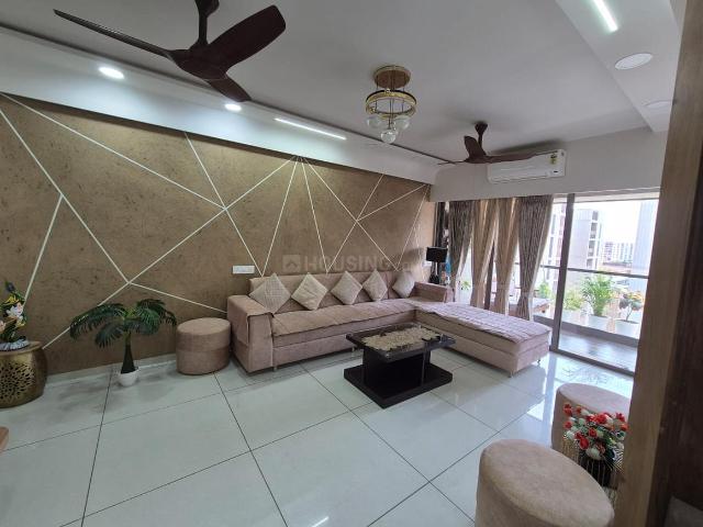 3 BHK Apartment in Vastrapur for rent Ahmedabad. The reference number is 20891069