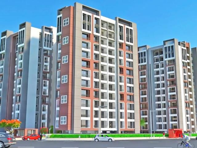 3 BHK Apartment in Vejalpur for resale Ahmedabad. The reference number is 18330673