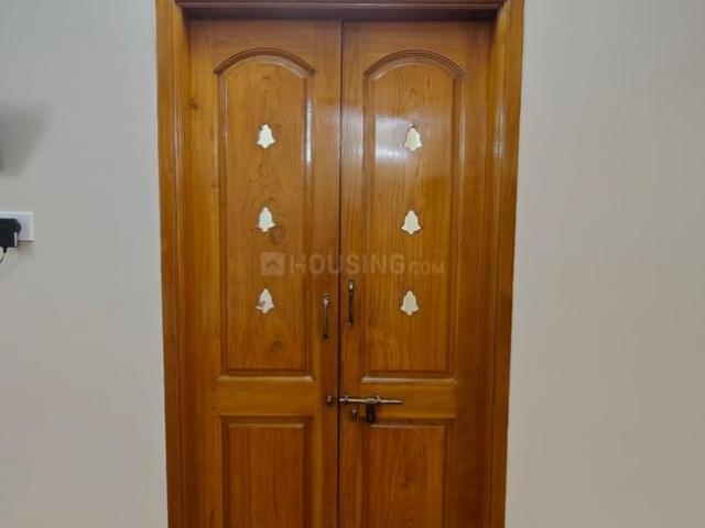 3 BHK Apartment in Velachery for rent Chennai. The reference number is 21382207