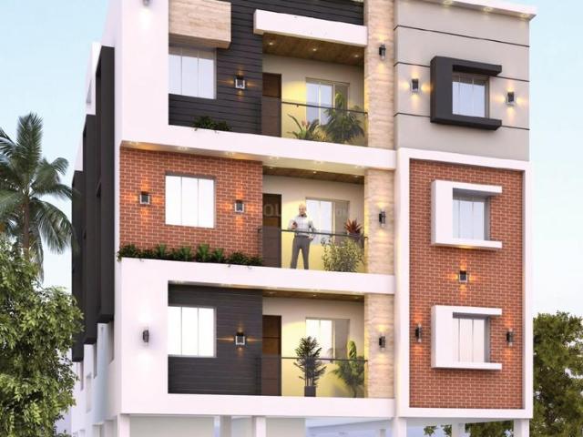 3 BHK Apartment in Velachery for resale Chennai. The reference number is 20838028